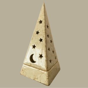 Vintage Partylite Galaxy tea light candle holder